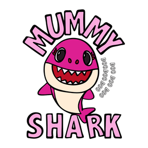 Mummy Shark 🦈 - Women's T Shirt