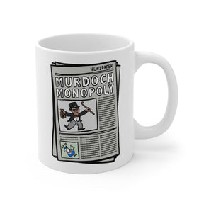 Murdoch Monopoly 📰 - Coffee Mug