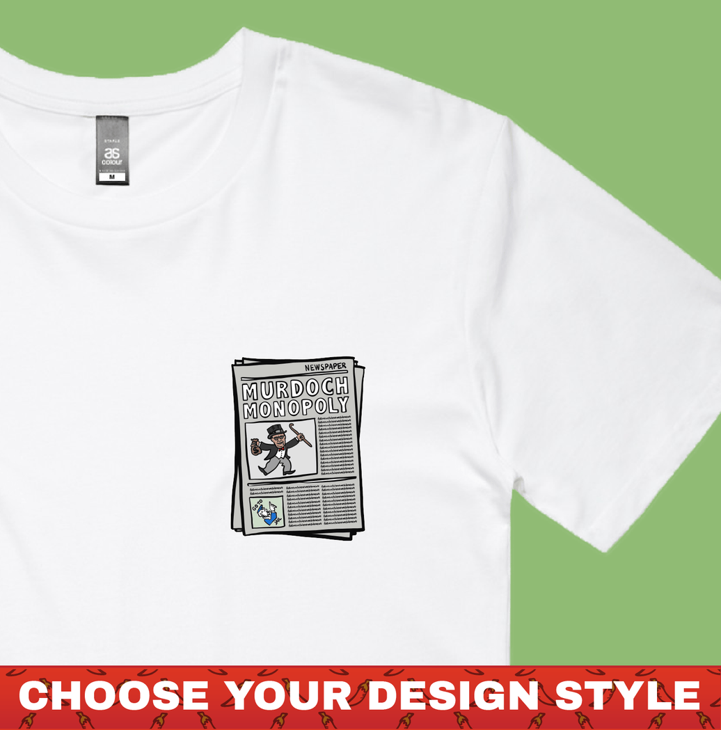 Murdoch Monopoly 📰 - Men's T Shirt