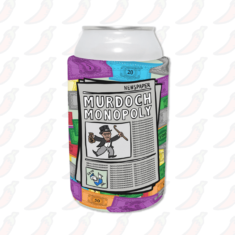 Murdoch Monopoly 📰 - Stubby Holder