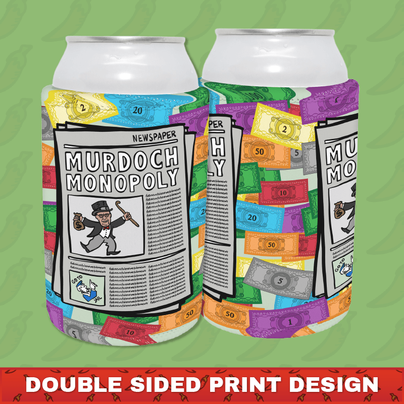 Murdoch Monopoly 📰 - Stubby Holder