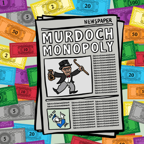 Murdoch Monopoly 📰 - Stubby Holder