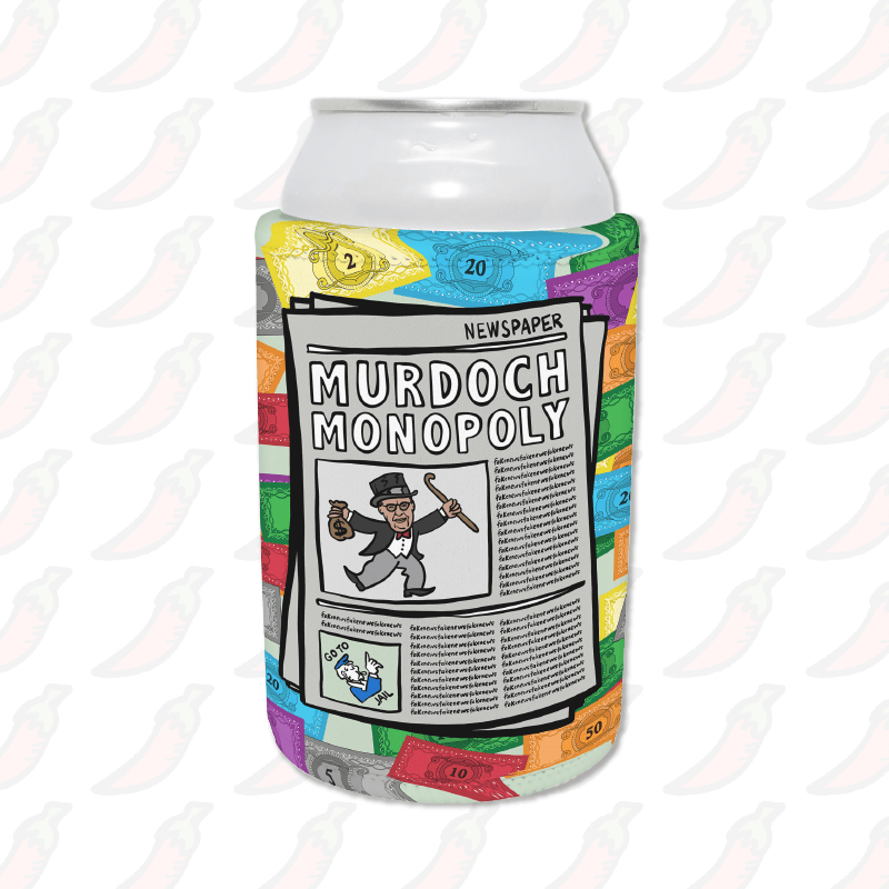 Murdoch Monopoly 📰 - Stubby Holder