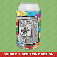 Murdoch Monopoly 📰 - Stubby Holder