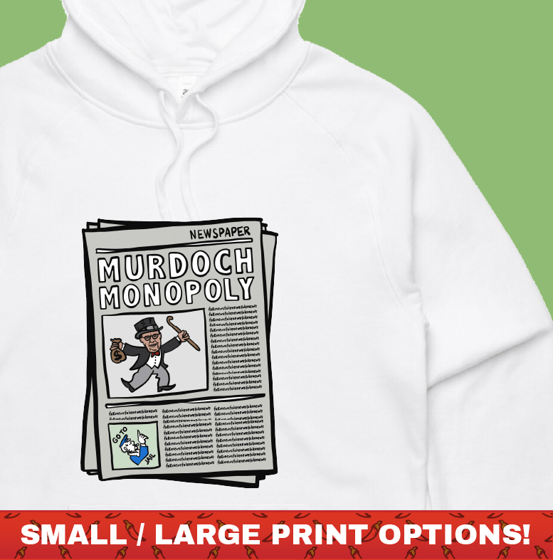 Murdoch Monopoly 📰 - Unisex Hoodie