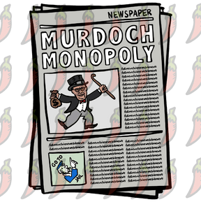 Murdoch Monopoly 📰 - Unisex Hoodie