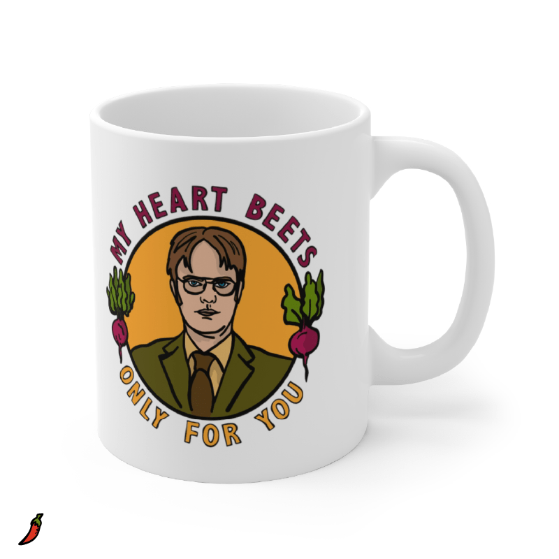 My Heart Beets For You 💓 - Coffee Mug