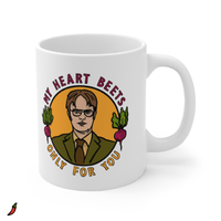 My Heart Beets For You 💓 - Coffee Mug