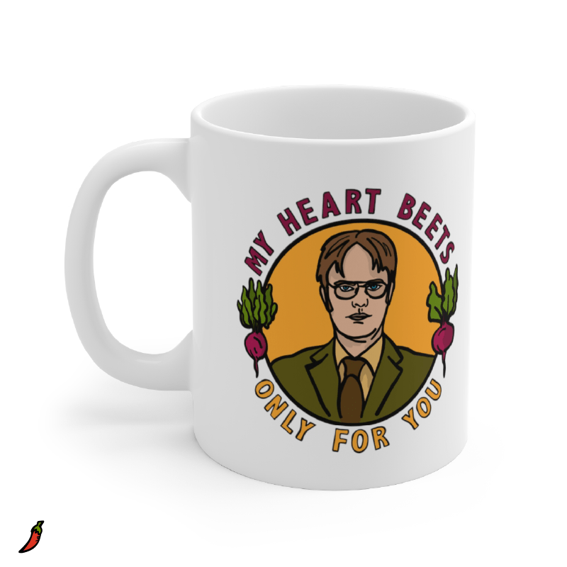 My Heart Beets For You 💓 - Coffee Mug