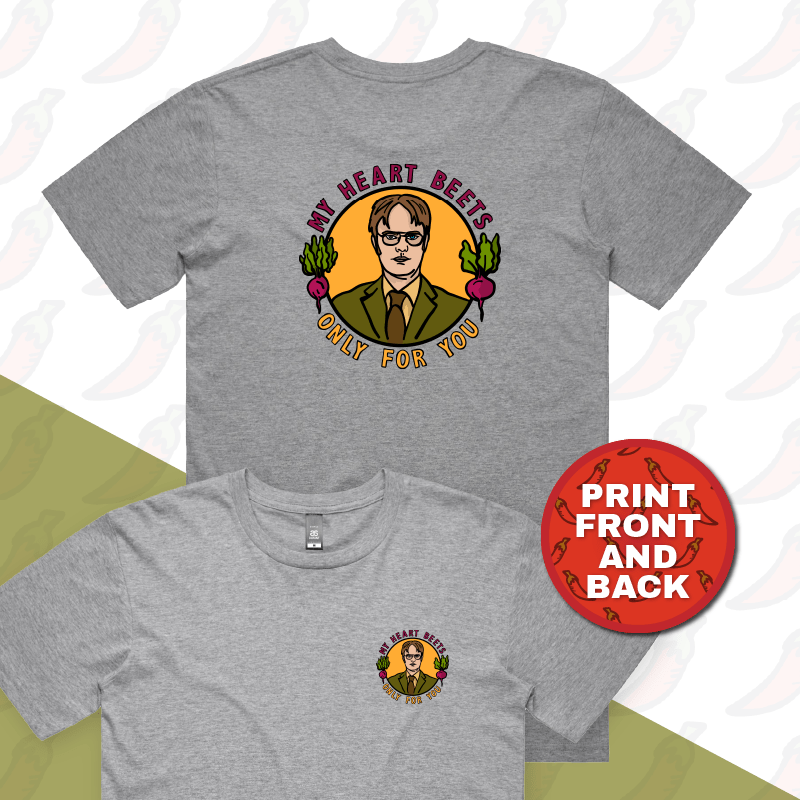 My Heart Beets For You 💓 - Men's T Shirt