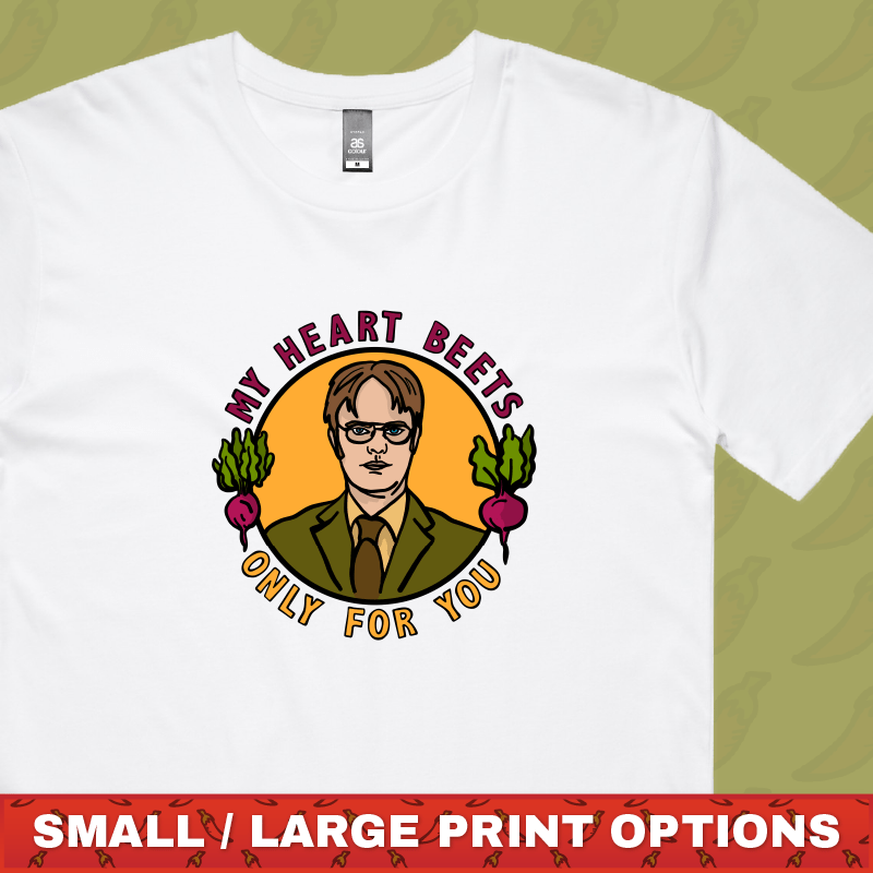 My Heart Beets For You 💓 - Men's T Shirt