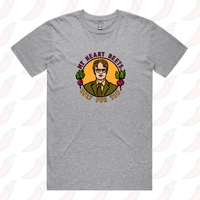 My Heart Beets For You 💓 - Men's T Shirt