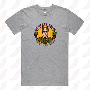 My Heart Beets For You 💓 - Men's T Shirt