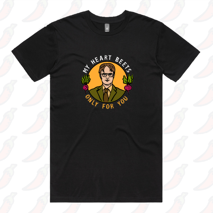 My Heart Beets For You 💓 - Men's T Shirt