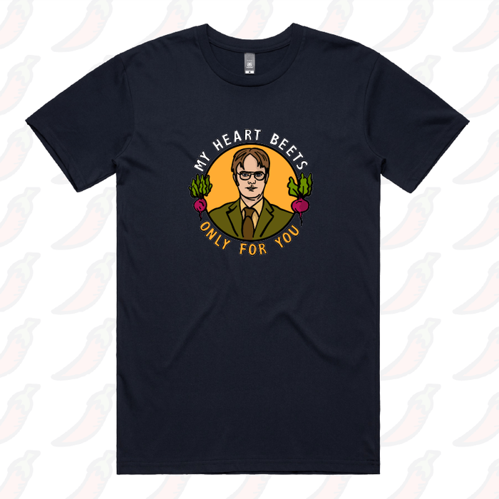 My Heart Beets For You 💓 - Men's T Shirt