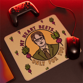 My Heart Beets For You 💓🖱️ - Mouse Pad