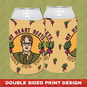 MY HEART BEETS FOR YOU 💓 - Stubby Holder