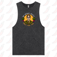 MY HEART BEETS FOR YOU 💓- Tank