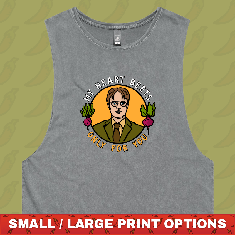 MY HEART BEETS FOR YOU 💓- Tank