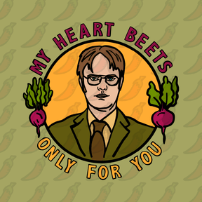 MY HEART BEETS FOR YOU 💓- Tank