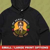 My Heart Beets For You 💓 - Unisex Hoodie