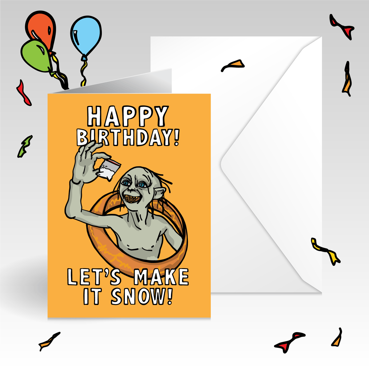 MY PRECIOUS 👃🏻 - Birthday Card
