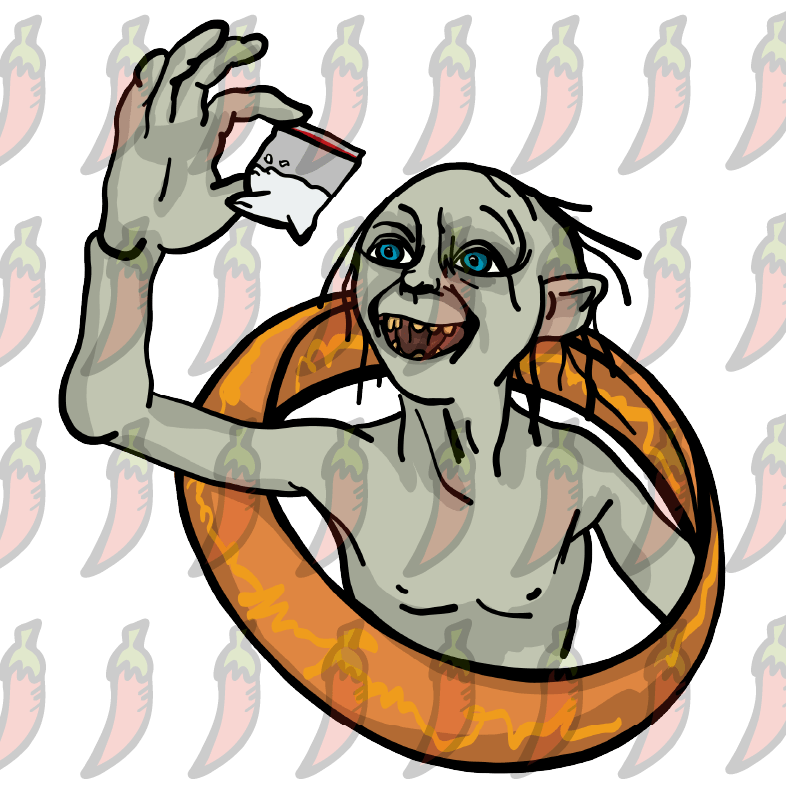 My Precious 👃🏻 - Women's Crop Top