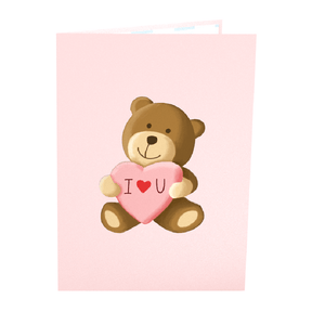 Naughty Bear 🐻 - 3D Inappropriate Greeting Card