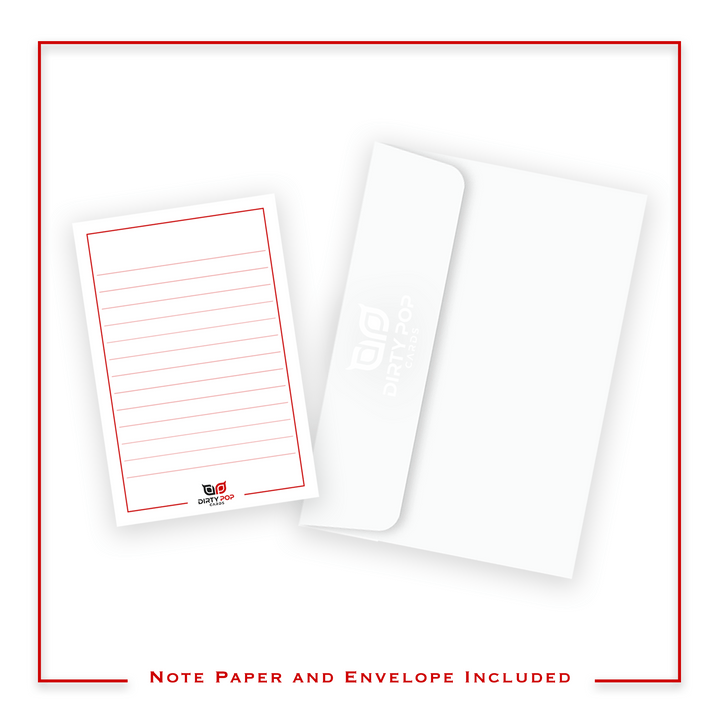 Naughty Bear 🐻 - 3D Inappropriate Greeting Card