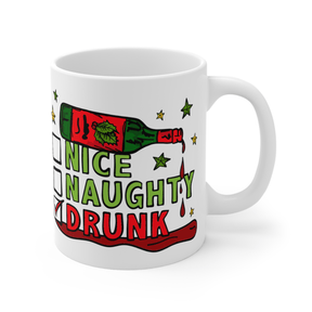 Naughty Nice List ✅❌ - Coffee Mug