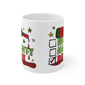 Naughty Nice List ✅❌ - Coffee Mug