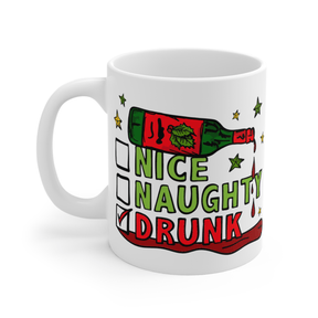 Naughty Nice List ✅❌ - Coffee Mug