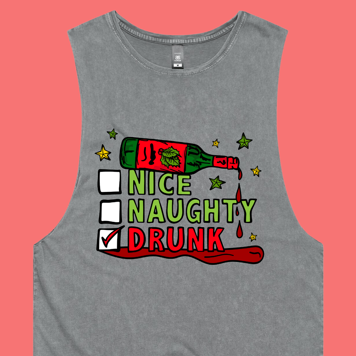 Naughty Nice List ✅❌ - Tank