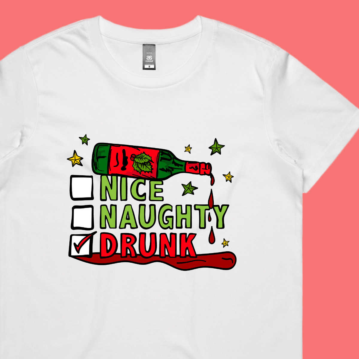 Naughty Nice List ✅❌ - Women's T Shirt
