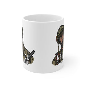 Never Go Full Retard 💥 - Coffee Mug