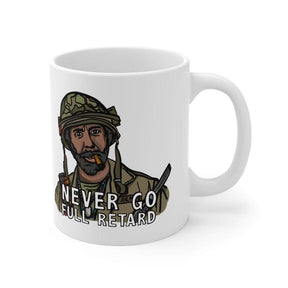 Never Go Full Retard 💥 - Coffee Mug