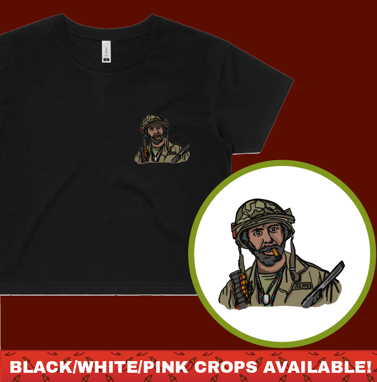 Never Go Full Retard 💥 - Women's Crop Top