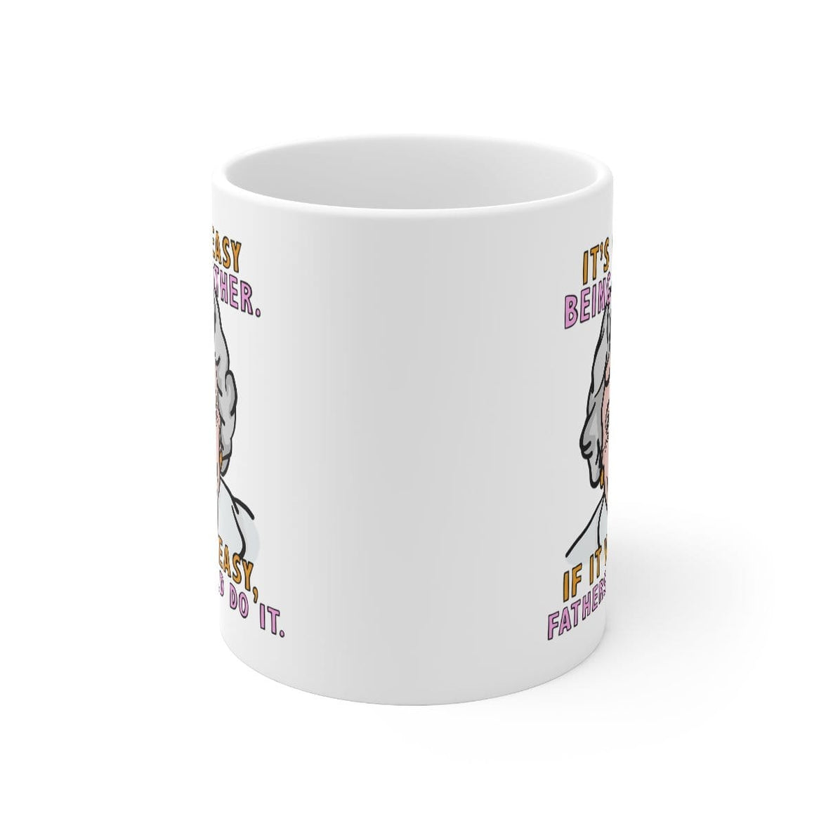 Not Easy Being A Mother 👩🏻‍🦳 - Coffee Mug