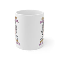 Not Easy Being A Mother 👩🏻‍🦳 - Coffee Mug