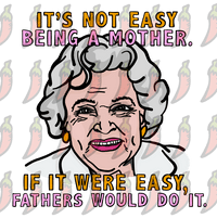 Not Easy Being A Mother 👩🏻‍🦳 - Coffee Mug
