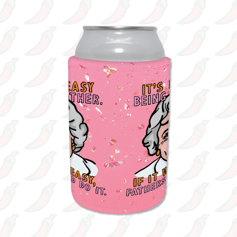 Not Easy Being A Mother 👩🏻‍🦳 - Stubby Holder