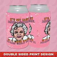 Not Easy Being A Mother 👩🏻‍🦳 - Stubby Holder