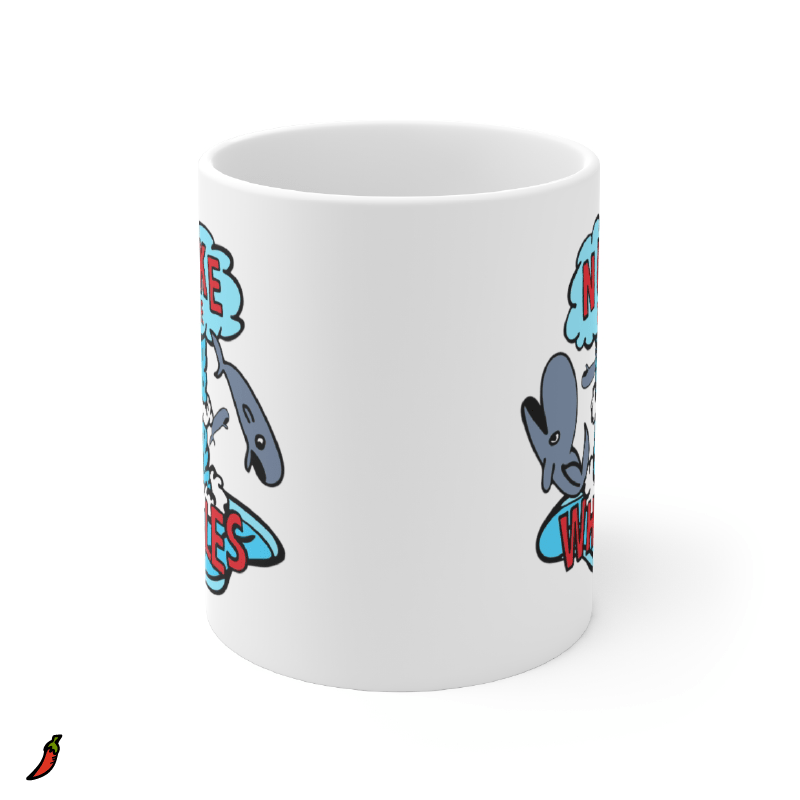 Nuke The Whales 💣🐳 – Coffee Mug