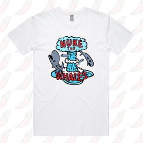 Nuke The Whales 💣🐳 – Men's T Shirt