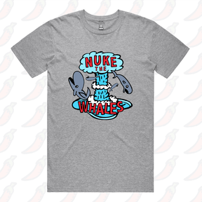 Nuke The Whales 💣🐳 – Men's T Shirt