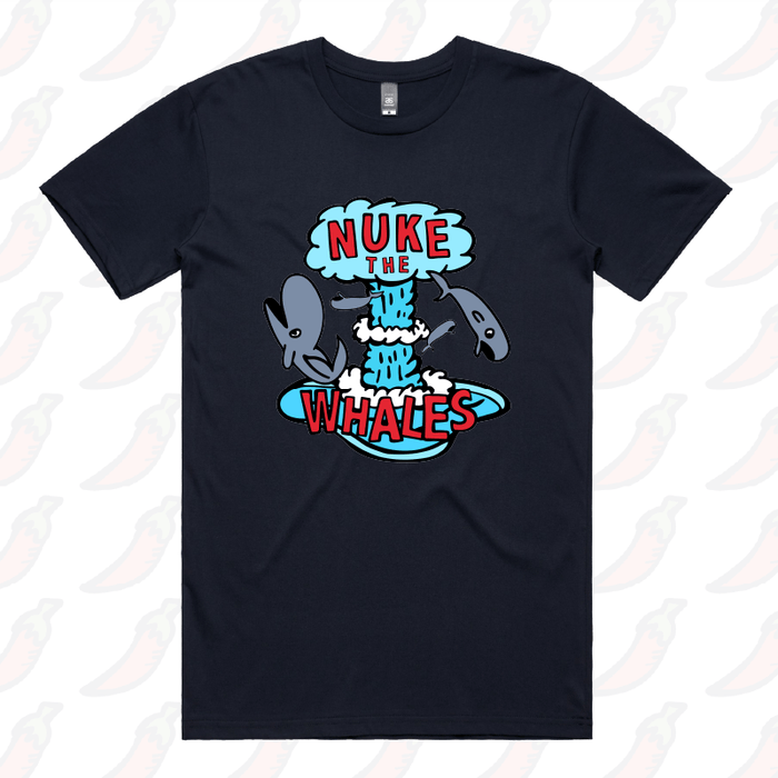 Nuke The Whales 💣🐳 – Men's T Shirt