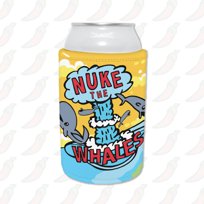 Nuke The Whales 💣🐳 – Stubby Holder