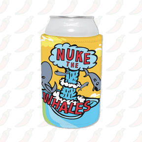 Nuke The Whales 💣🐳 – Stubby Holder