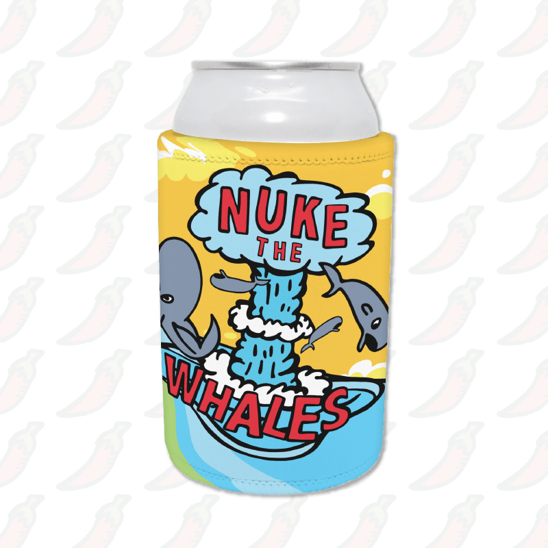 Nuke The Whales 💣🐳 – Stubby Holder