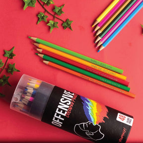 Offensive Pencils ⚠️✏️ - Coloured Pencils